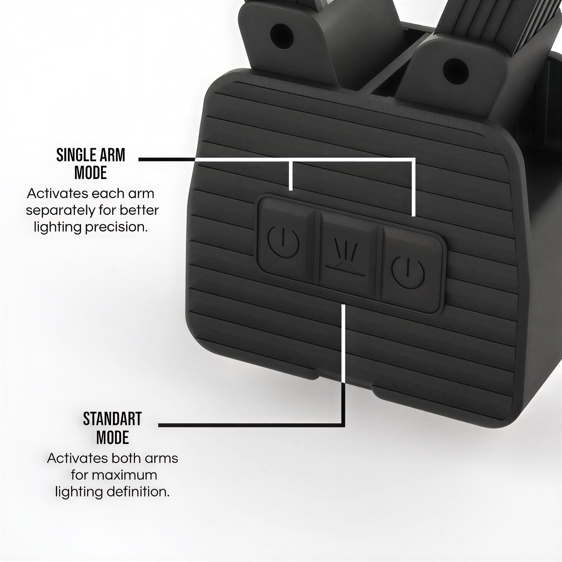 Portable Gym Posing Light