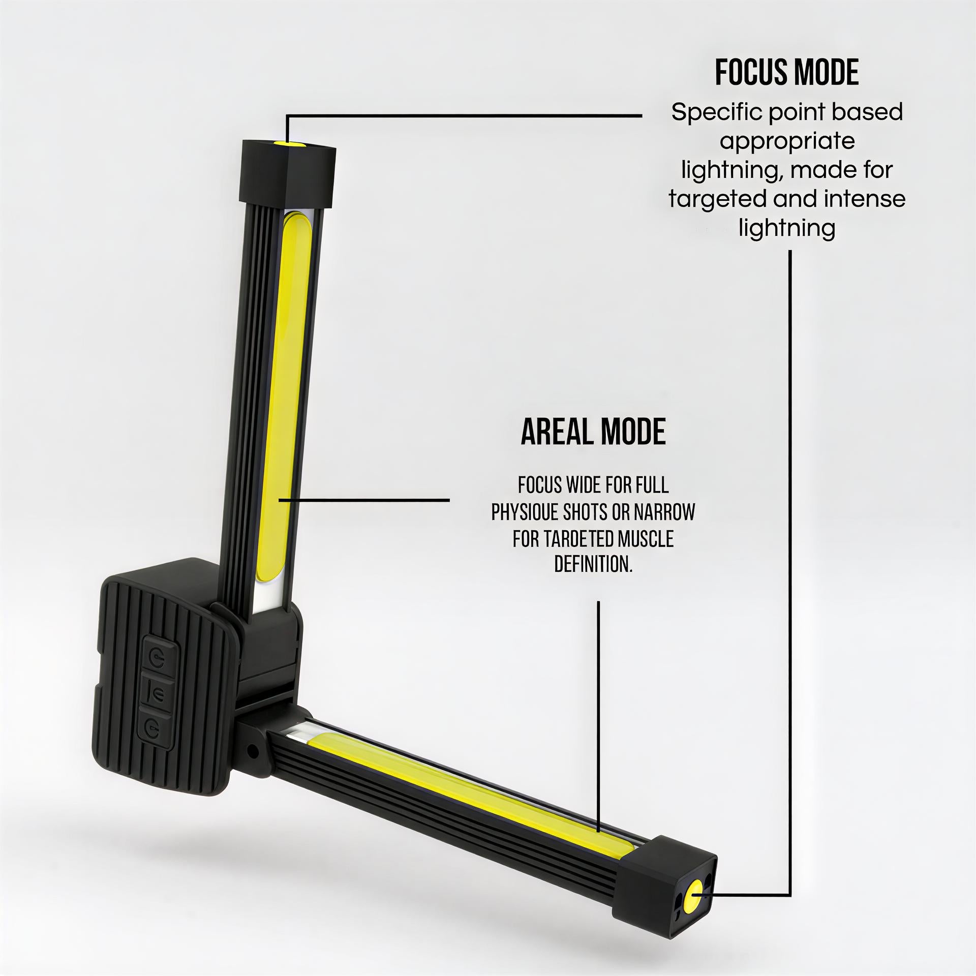 Portable Gym Posing Light