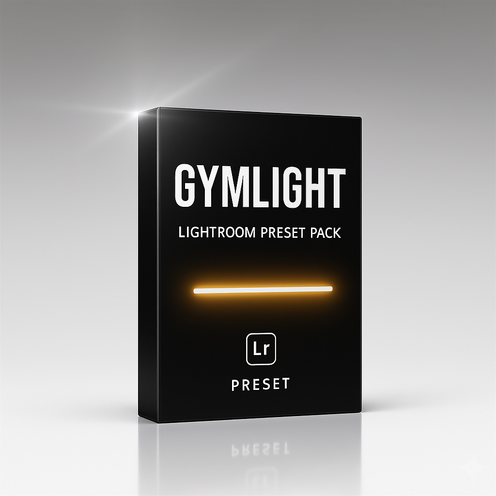 Shred Pack - GymLight Lightroom Pro Presets