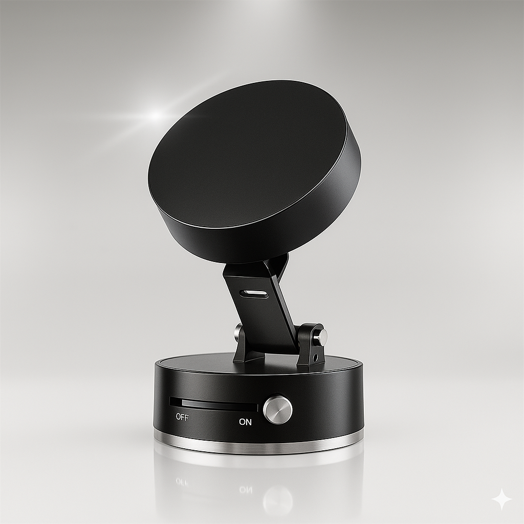 The GripMaster Pro - Magnetic Suction Base