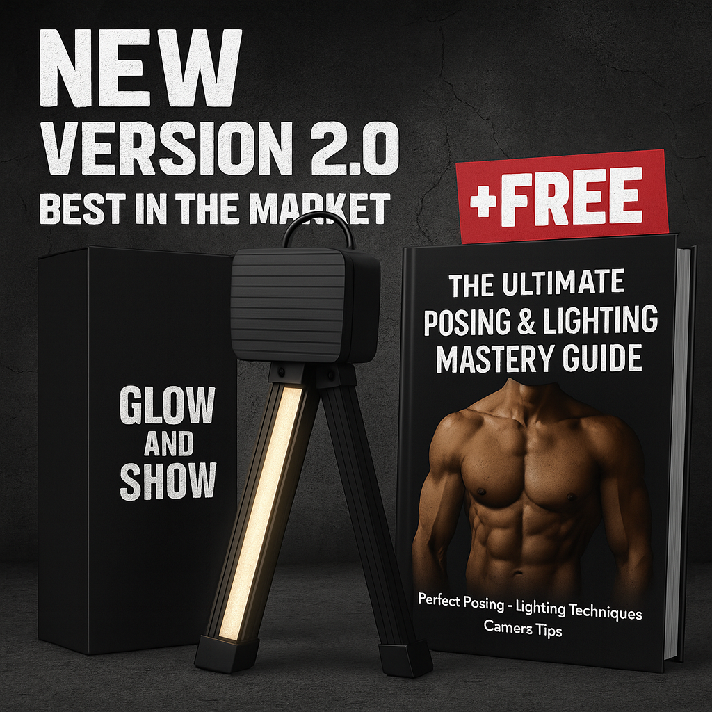 Portable Gym Posing Light