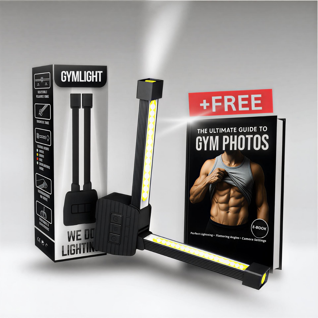 Portable Gym Posing Light
