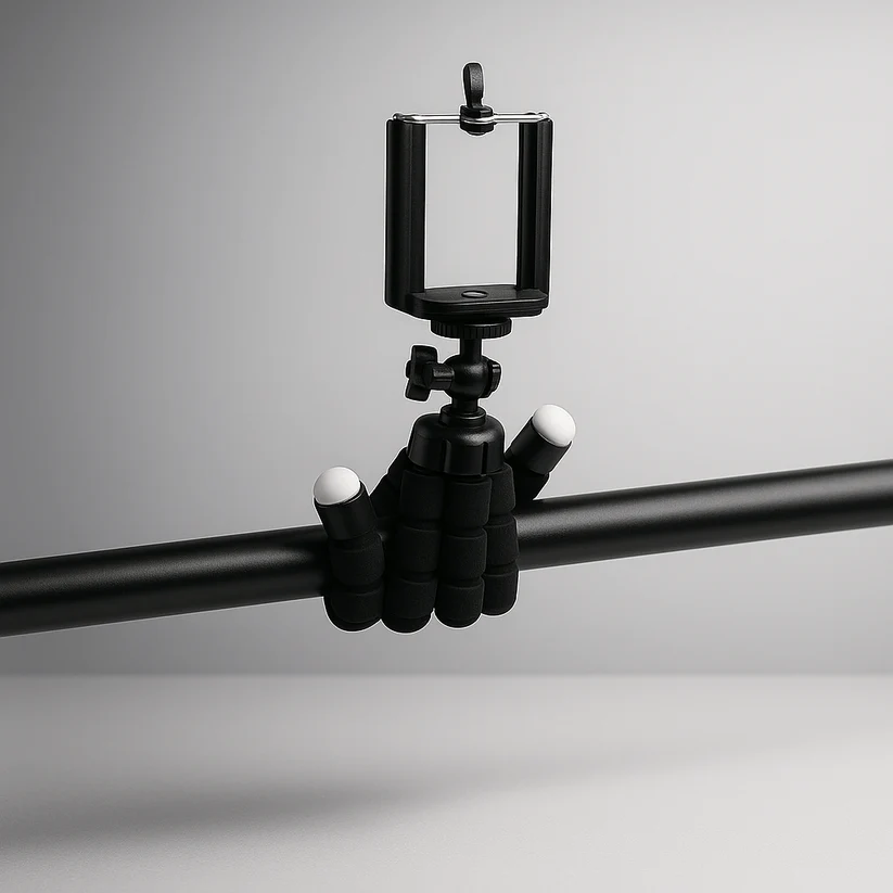 GYMLIGHT Tripod With Phone Mount
